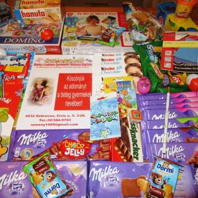 Érkeznek a „cipősdoboznyi szeretet” ajándékai és a csokoládék 2017 - alapítvány, adó 1%, támogatás