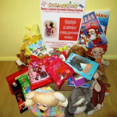 Érkeznek a „cipősdoboznyi szeretet” ajándékai és a csokoládék 2017 - alapítvány, adó 1%, támogatás