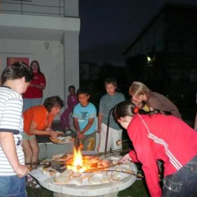 Miskolci gyerekek táborozása Egerben - adó, 1%, alapítvány, támogatás