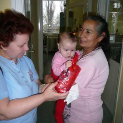 Miskolcon járt a Remény Mikulás - adó, 1%, alapítvány, támogatás