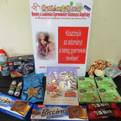Érkeznek a „cipősdoboznyi szeretet” ajándékai és a csokoládék 2019 december - alapítvány, adó 1%, támogatás