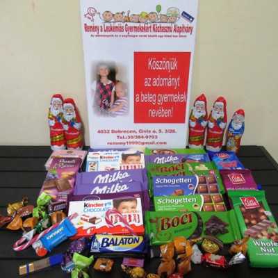 Érkeznek a „cipősdoboznyi szeretet” ajándékai és a csokoládék 2019 december - alapítvány, adó 1%, támogatás