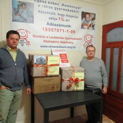 Érkeznek a „cipősdoboznyi szeretet” ajándékai és a csokoládék - alapítvány, adó 1%, támogatás