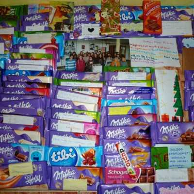 Érkeznek a „cipősdoboznyi szeretet” ajándékai és a csokoládék 2016 - alapítvány, adó 1%, támogatás