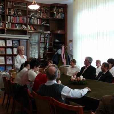 Műszerátadás 2004-2005 - adó, 1%, alapítvány, támogatás