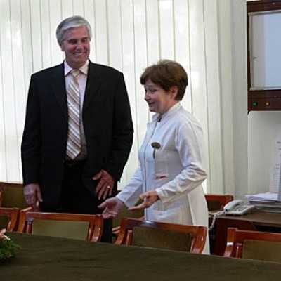 Műszerátadás 2004-2005 - adó, 1%, alapítvány, támogatás