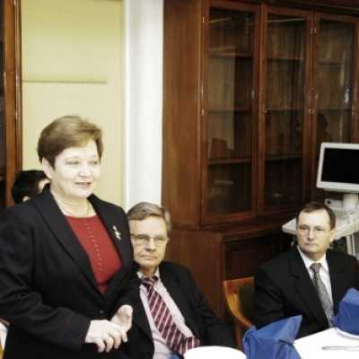 Műszerátadás 2004-2005 - adó, 1%, alapítvány, támogatás