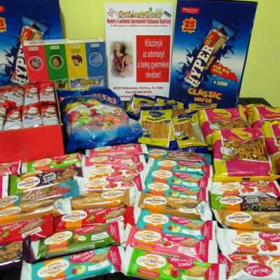 Érkeznek a „cipősdoboznyi szeretet” ajándékai és a csokoládék 2018 - alapítvány, adó 1%, támogatás