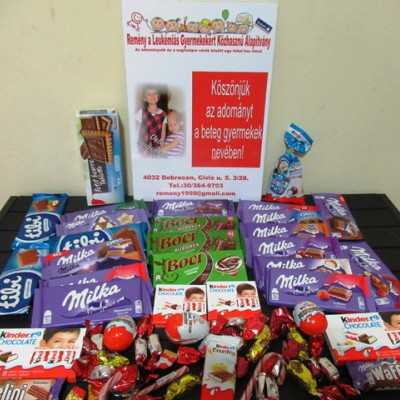 Érkeznek a „cipősdoboznyi szeretet” ajándékai és a csokoládék 2019 december - alapítvány, adó 1%, támogatás
