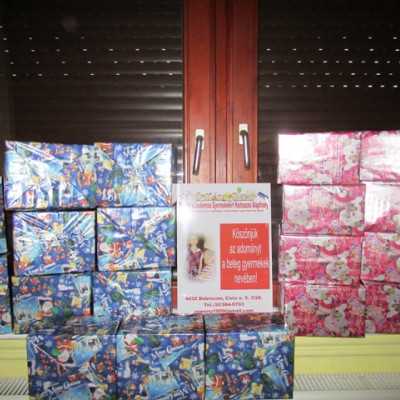 Érkeznek a „cipősdoboznyi szeretet” ajándékai és a csokoládék 2017 - alapítvány, adó 1%, támogatás