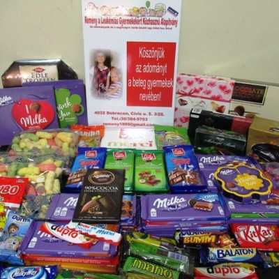 Érkeznek a „cipősdoboznyi szeretet” ajándékai és a csokoládék 2019 december - alapítvány, adó 1%, támogatás