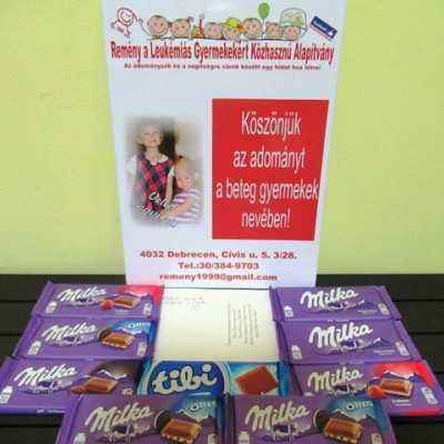 Érkeznek a „cipősdoboznyi szeretet” ajándékai és a csokoládék 2018 - alapítvány, adó 1%, támogatás