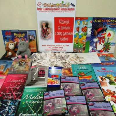 Érkeznek a „cipősdoboznyi szeretet” ajándékai és a csokoládék 2019 december - alapítvány, adó 1%, támogatás