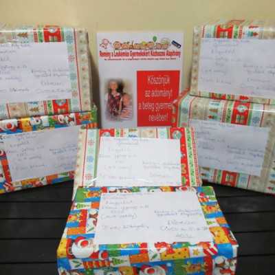 Érkeznek a „cipősdoboznyi szeretet” ajándékai és a csokoládék 2019 december - alapítvány, adó 1%, támogatás