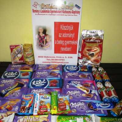 Érkeznek a „cipősdoboznyi szeretet” ajándékai és a csokoládék 2018 - alapítvány, adó 1%, támogatás