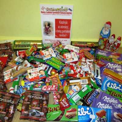 Érkeznek a „cipősdoboznyi szeretet” ajándékai és a csokoládék 2017 - alapítvány, adó 1%, támogatás