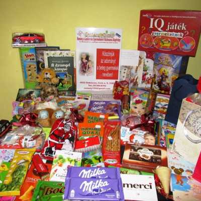 Érkeznek a „cipősdoboznyi szeretet” ajándékai és a csokoládék 2018 - alapítvány, adó 1%, támogatás