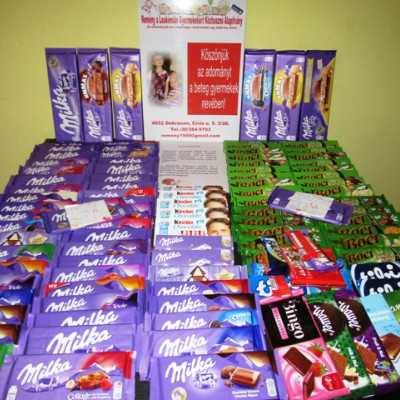 Érkeznek a „cipősdoboznyi szeretet” ajándékai és a csokoládék 2018 - alapítvány, adó 1%, támogatás