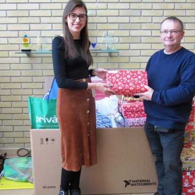 Érkeznek a „cipősdoboznyi szeretet” ajándékai és a csokoládék 2019 december - alapítvány, adó 1%, támogatás