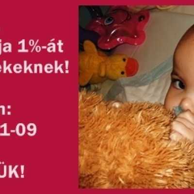 Nekünk 1% Nekik több esély a gyógyuláshoz - alapítvány, adó 1%, támogatás