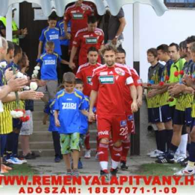 Nemes célt szolgált az Ibrányban rendezett mérkõzés! - adó, 1%, alapítvány, támogatás