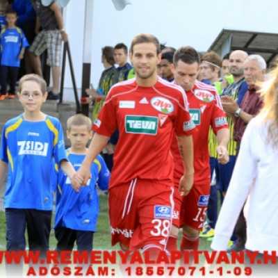 Nemes célt szolgált az Ibrányban rendezett mérkõzés! - adó, 1%, alapítvány, támogatás