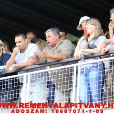 Nemes célt szolgált az Ibrányban rendezett mérkõzés! - adó, 1%, alapítvány, támogatás