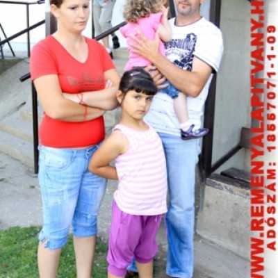 Nemes célt szolgált az Ibrányban rendezett mérkõzés! - adó, 1%, alapítvány, támogatás