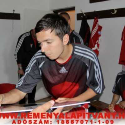 Nemes célt szolgált az Ibrányban rendezett mérkõzés! - adó, 1%, alapítvány, támogatás