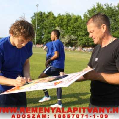 Nemes célt szolgált az Ibrányban rendezett mérkõzés! - adó, 1%, alapítvány, támogatás