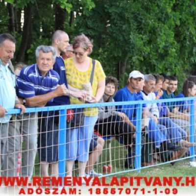 Nemes célt szolgált az Ibrányban rendezett mérkõzés! - adó, 1%, alapítvány, támogatás