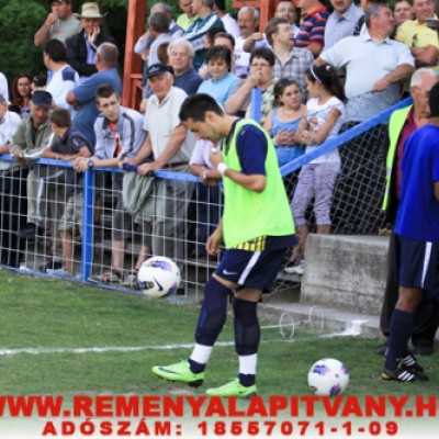 Nemes célt szolgált az Ibrányban rendezett mérkõzés! - adó, 1%, alapítvány, támogatás