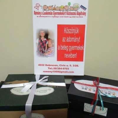 Érkeznek a „cipősdoboznyi szeretet” ajándékai és a csokoládék - alapítvány, adó 1%, támogatás