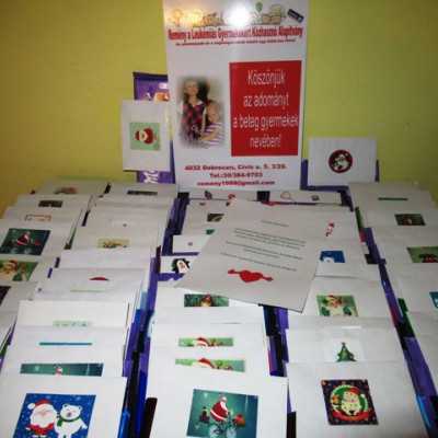 Érkeznek a „cipősdoboznyi szeretet” ajándékai és a csokoládék 2018 - alapítvány, adó 1%, támogatás