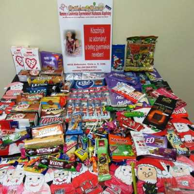 Érkeznek a „cipősdoboznyi szeretet” ajándékai és a csokoládék 2019 december - alapítvány, adó 1%, támogatás