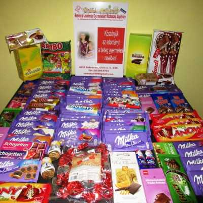 Érkeznek a „cipősdoboznyi szeretet” ajándékai és a csokoládék 2018 - alapítvány, adó 1%, támogatás