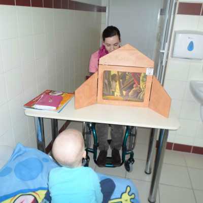 Papírszínház a Csimota Kiadó támogatásaként - alapítvány, adó 1%, támogatás