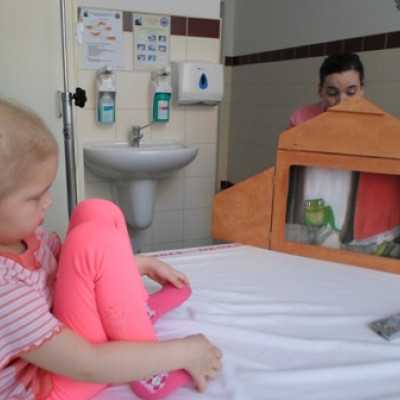 Papírszínház a Csimota Kiadó támogatásaként - alapítvány, adó 1%, támogatás