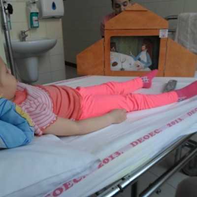 Papírszínház a Csimota Kiadó támogatásaként - alapítvány, adó 1%, támogatás