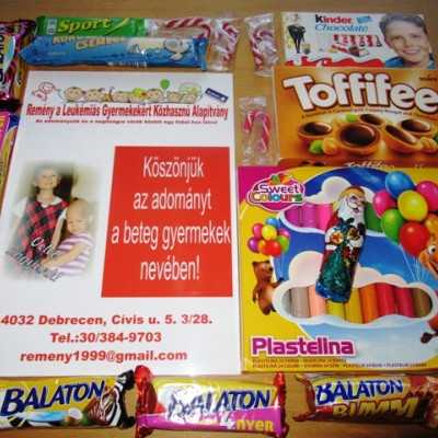 Érkeznek a „cipősdoboznyi szeretet” ajándékai és a csokoládék 2017 - alapítvány, adó 1%, támogatás