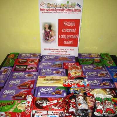 Érkeznek a „cipősdoboznyi szeretet” ajándékai és a csokoládék 2018 - alapítvány, adó 1%, támogatás
