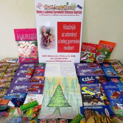 Érkeznek a „cipősdoboznyi szeretet” ajándékai és a csokoládék 2019 december - alapítvány, adó 1%, támogatás