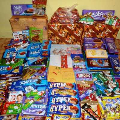 Érkeznek a „cipősdoboznyi szeretet” ajándékai és a csokoládék 2016 - alapítvány, adó 1%, támogatás