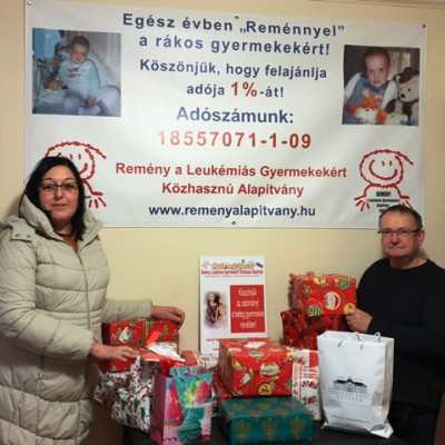 Érkeznek a „cipősdoboznyi szeretet” ajándékai és a csokoládék 2019 december - alapítvány, adó 1%, támogatás