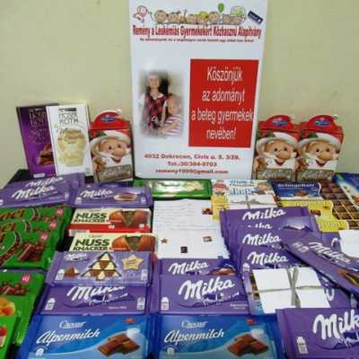 Érkeznek a „cipősdoboznyi szeretet” ajándékai és a csokoládék 2019 december - alapítvány, adó 1%, támogatás