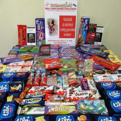 Érkeznek a „cipősdoboznyi szeretet” ajándékai és a csokoládék 2019 Karácsonyra - alapítvány, adó 1%, támogatás