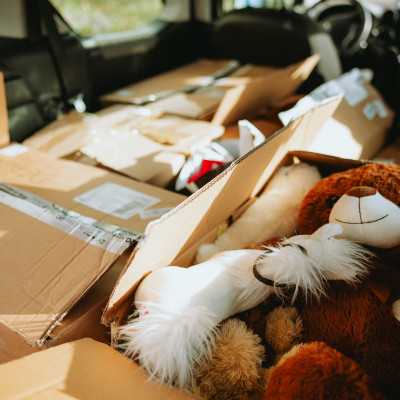 Plüssadomány érkezett a DEAC Kosárlabdacsapatától! - alapítvány, adó 1%, támogatás