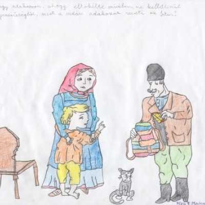 Rajzverseny 2006 - adó, 1%, alapítvány, támogatás