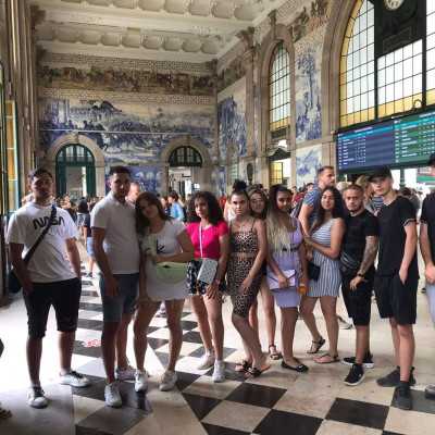 László sok élménnyel gazdagodott az ERASMUS projektnek köszönhetően - alapítvány, adó 1%, támogatás