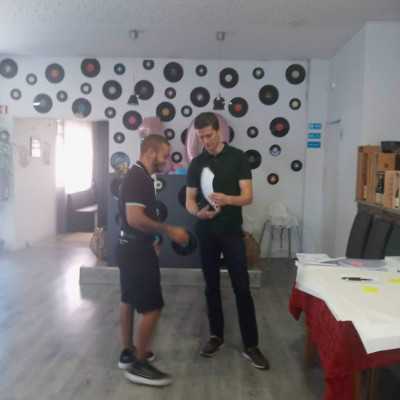 László sok élménnyel gazdagodott az ERASMUS projektnek köszönhetően - alapítvány, adó 1%, támogatás